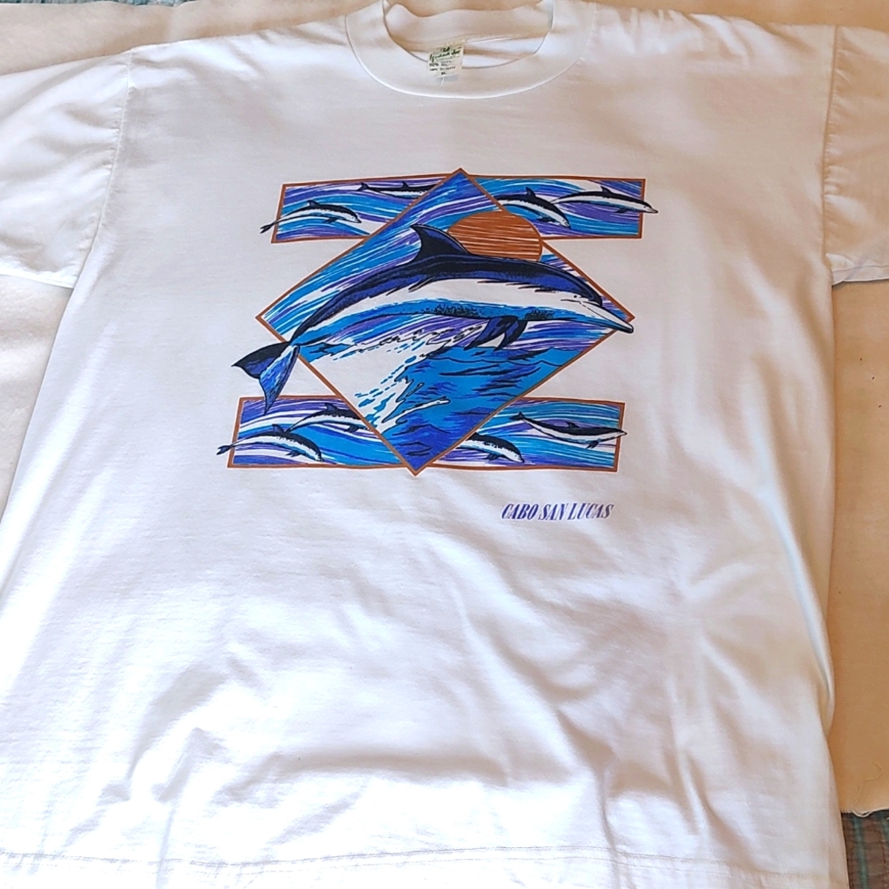Iguana Joes vintage Cabo San Lucas Tshirt Size XL - Picture 4 of 4
